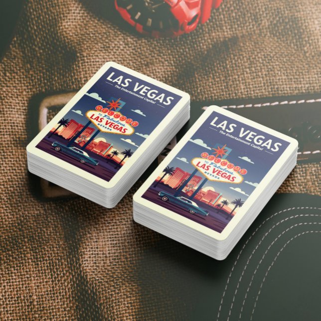  Vintage Las Vegas Nevada Playing Cards (Creator Uploaded)
