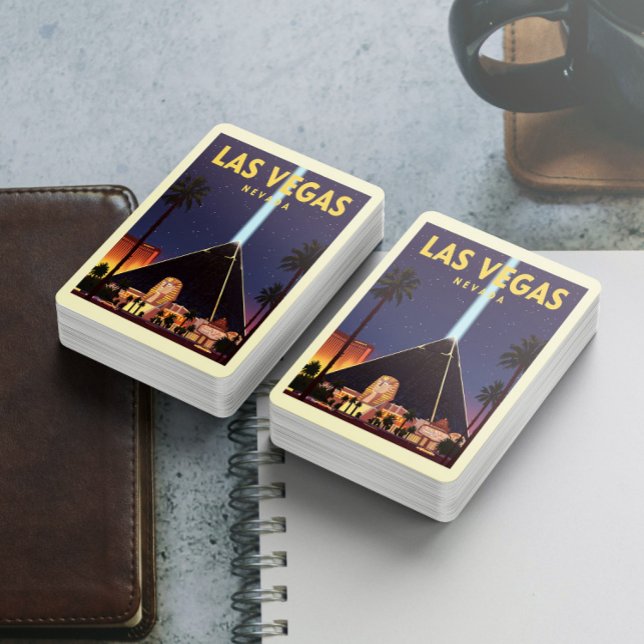 Vintage Las Vegas Nevada Playing Cards (Creator Uploaded)