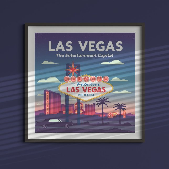 Vintage Las Vegas Nevada Poster (Creator Uploaded)