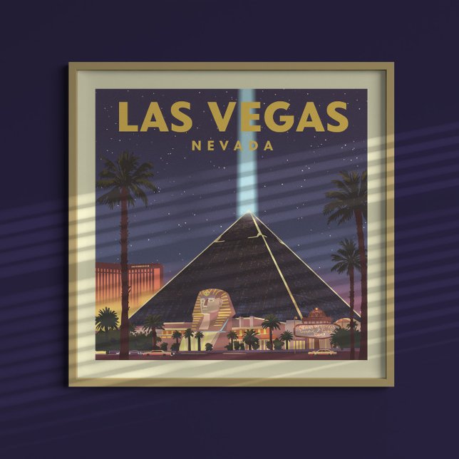 Vintage Las Vegas Nevada Poster (Creator Uploaded)