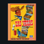 Vintage Las Vegas Travel Postcard<br><div class="desc">Las Vegas  postcards</div>