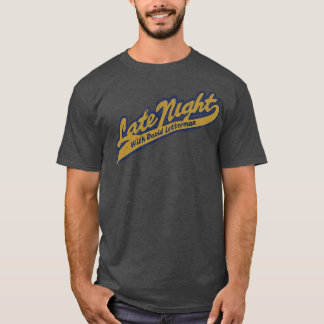 Vintage Late Night David Letterman T-Shirt
