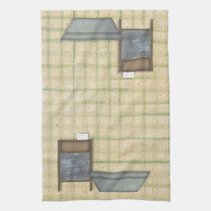 Vintage Laundry Kitchen Towel