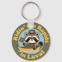Vintage Laval Quebec Whitewater Canoeing