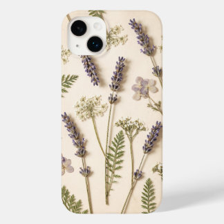 Vintage Lavender Botanical Floral Case-Mate iPhone 14 Plus Case