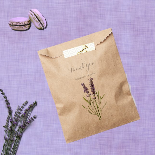 Vintage lavender - Thank you Favour Bag (Creator Uploaded)