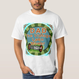 Vintage Lawn Mower custom t-shirt