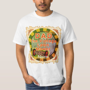 Vintage Lawn Mower  T-Shirt