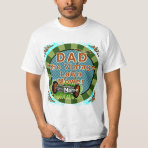Vintage Lawn Mower  t-shirt