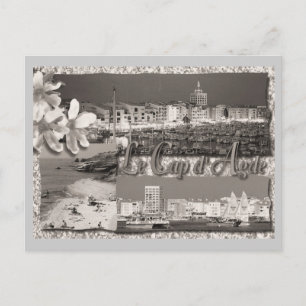 Vintage, Le cap d'Agde Postcard
