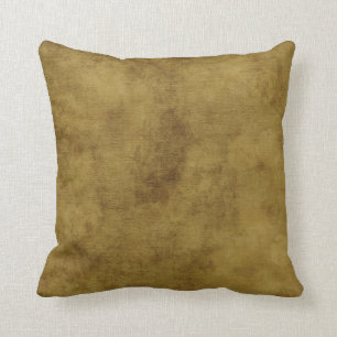 Vintage Leather Look Cushion
