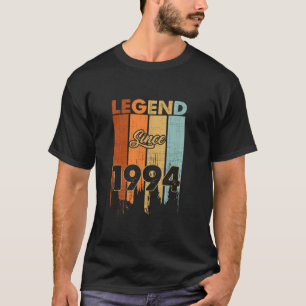 Vintage Legend 1994 30th Birthday Gifts 30 Years O T-Shirt