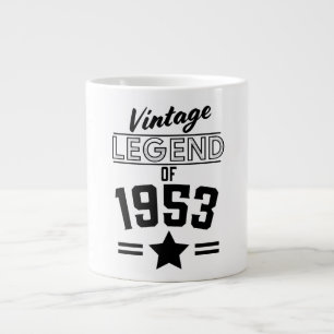 Vintage Legend of 1953 Large Coffee Mug