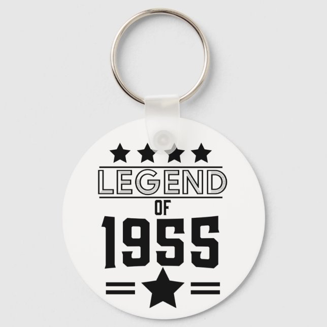 vintage legend of 1955 key ring (Front)