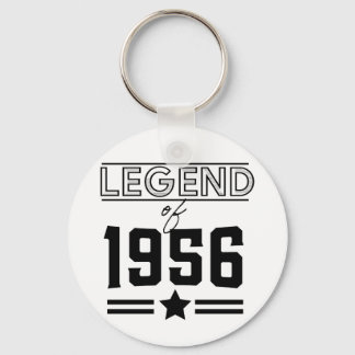 Vintage Legend of 1956 Key Ring