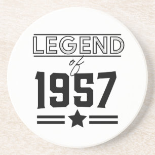 Vintage Legend of 1957 Coaster