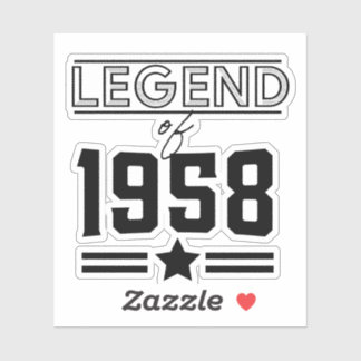 Vintage Legend of 1958