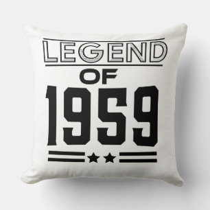 vintage legend of 1959 stainless steel water bottl cushion