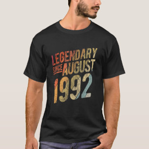 Vintage Legendary Since August 1962 60 Years Birth T-Shirt