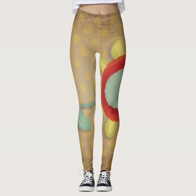 Vintage Leggings Rupydetequila (Front)