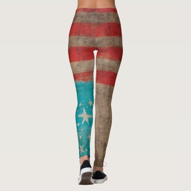 Vintage Leggings Rupydetequila (Back)