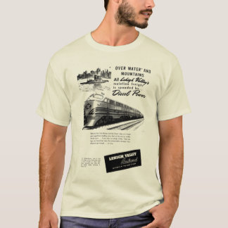 Vintage Lehigh Valley Railroad T-Shirt
