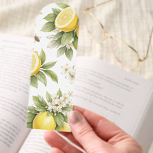 Vintage Lemon Blossom Pattern | Cottagecore Citrus