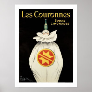 Vintage Lemonade Soda Advertisement Poster