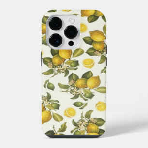 Vintage Lemons iPhone Case