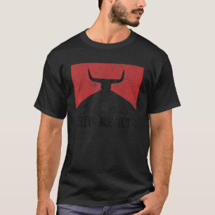 Vintage Leopard Bull Skull Cowboy Butts Drive Me N T-Shirt