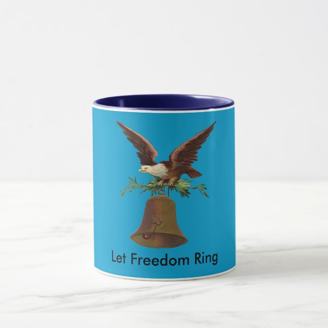 Vintage Let Freedom Ring Mug (Center)