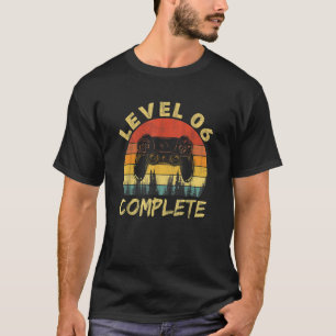 Vintage Level 6 Complete 6th Wedding Anniversary T-Shirt
