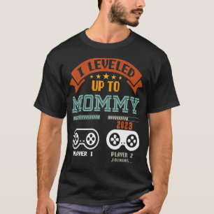 Vintage Levelling Up To Mummy 2023 Going To Be Mu T-Shirt