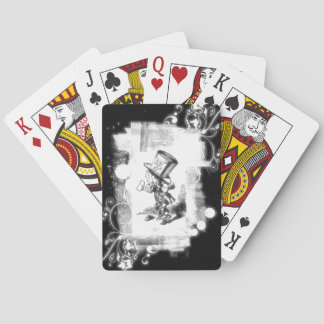 Vintage Lewis Carroll Mad Hatter Playing Cards