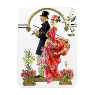Vintage Leyendecker Magnet