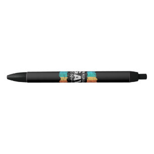 Vintage LGBT Pride Rainbow Some People Are Gay Get Black Ink Pen