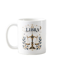 Vintage Libra Zodiac Astrology Horoscope Sign Gift