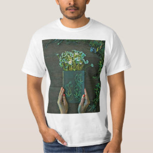Vintage library artwork T-Shirt