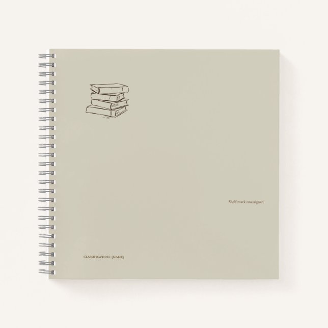 Vintage Library Dark Academia-Bundle of Books  (Front)