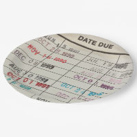 Vintage Library Due Date Cards