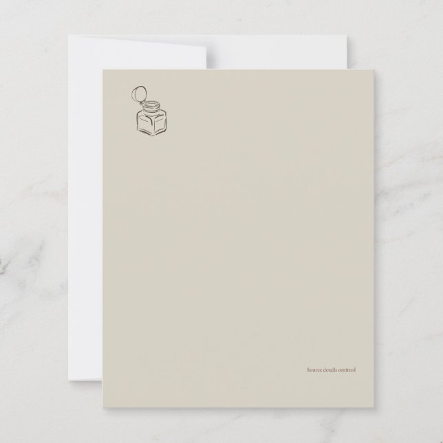 Vintage Library Epistolary Correspondence (Front)