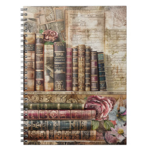 Vintage Library Notebook