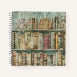 Vintage Library Notebook