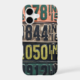 Vintage License Plates