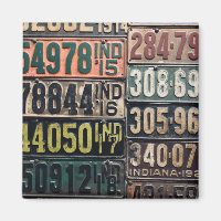 Vintage License Plates