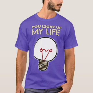 Vintage Light Bulb T-Shirt