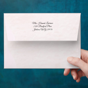 Vintage Light Pink Envelope