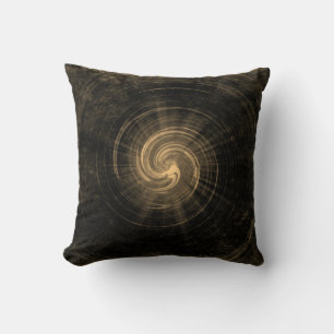 Vintage Light Vortex Pillow