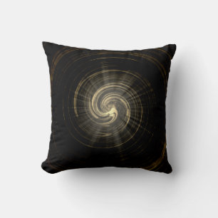 Vintage Light Vortex  Pillow