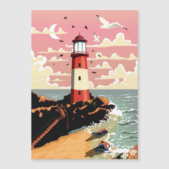 Vintage Lighthouse (Front)